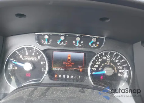 2013 Ford F-150 Limited из США, поврежденный, VIN 1FTFW1ET4DFC30998